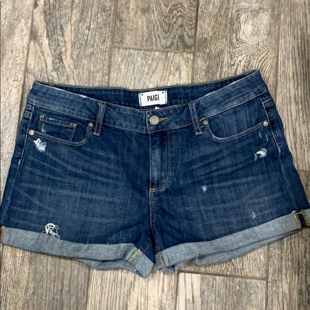Paige Denim Shorts